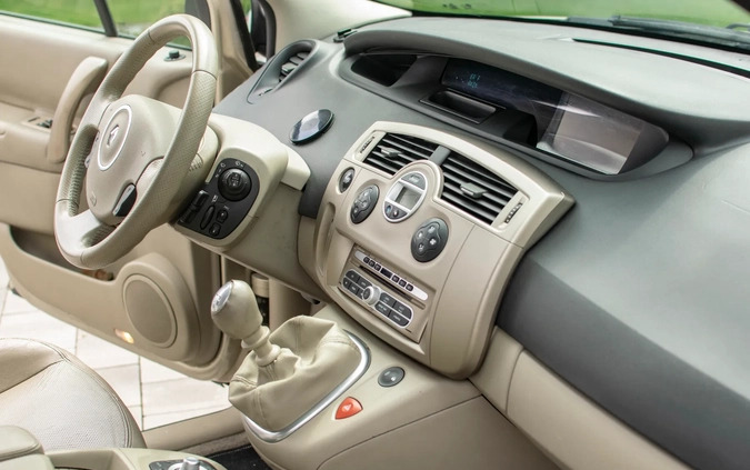 Renault Grand Scenic cena 16950 przebieg: 213550, rok produkcji 2006 z Nisko małe 781